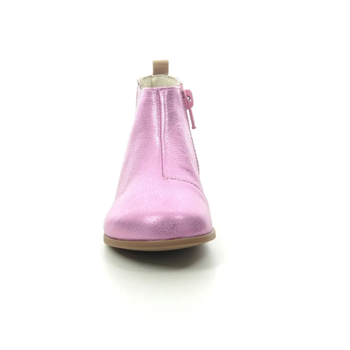 Clarks - Drew Fun T 261454186f - F Fit (pink Leather)