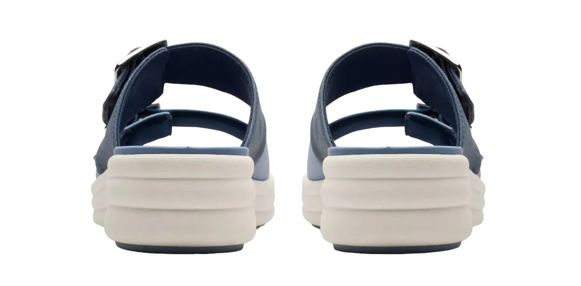 CLARKS DRIFT BUCKLE DENIM COMBO