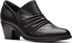 Clarks Emily 2 Cove Black Leather