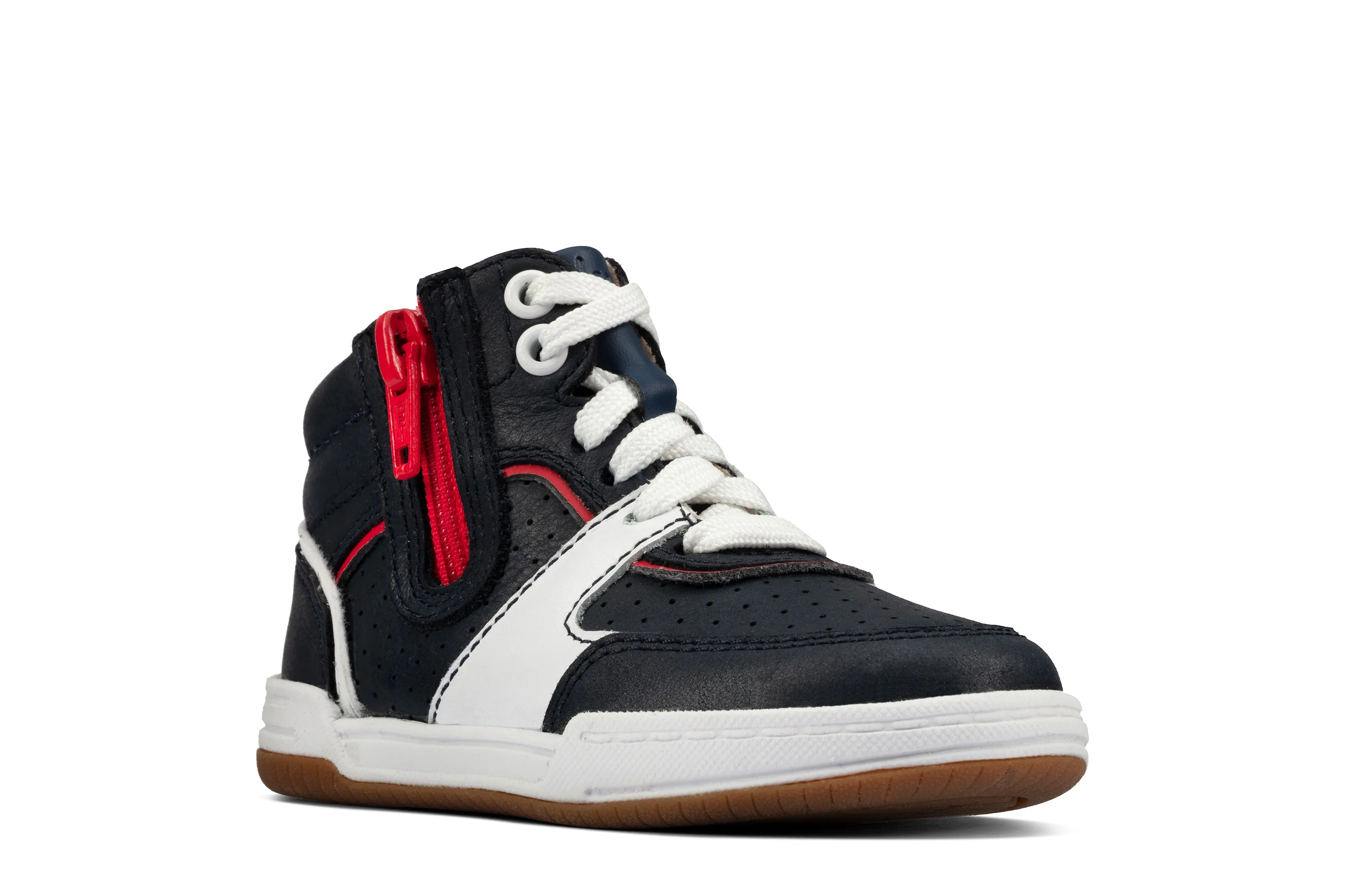 Clarks Fawn Peak T Navy Leather