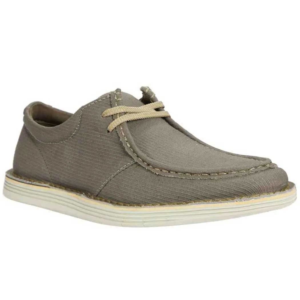 Clarks Forge Run Slip-On Olive Canvas (Men's)
