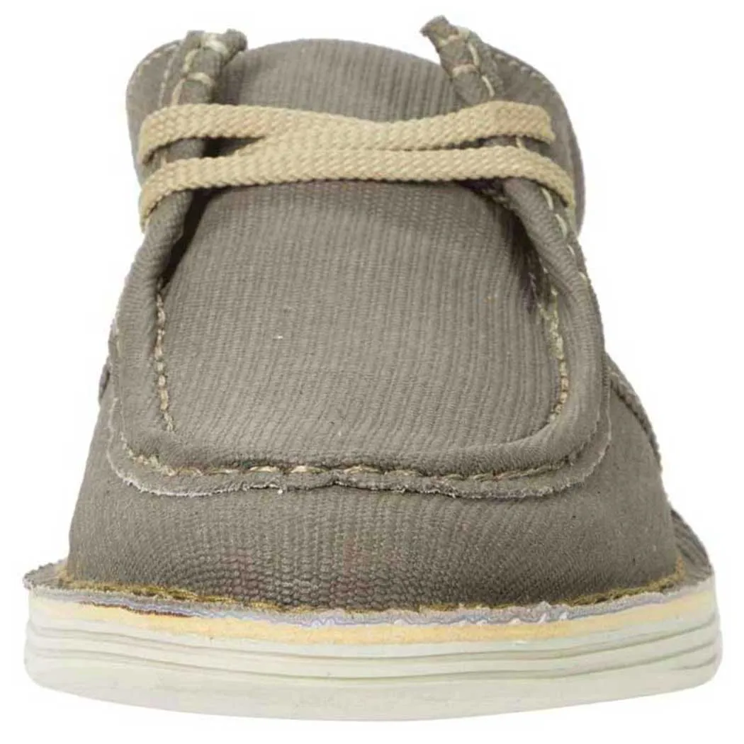 Clarks Forge Run Slip-On Olive Canvas (Men's)