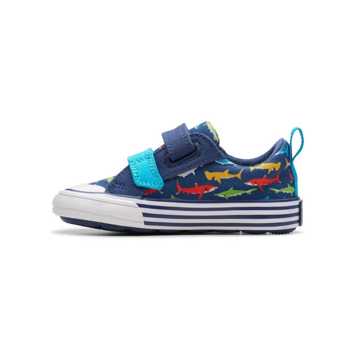 Clarks - Foxing Ocean T 261766686f - F Fit (navy)