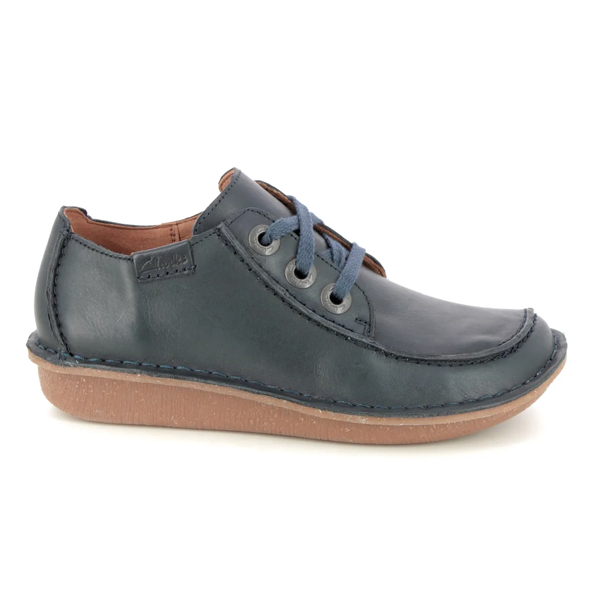 Clarks - Funny Dream 261668184d - D Fit (navy Leather)