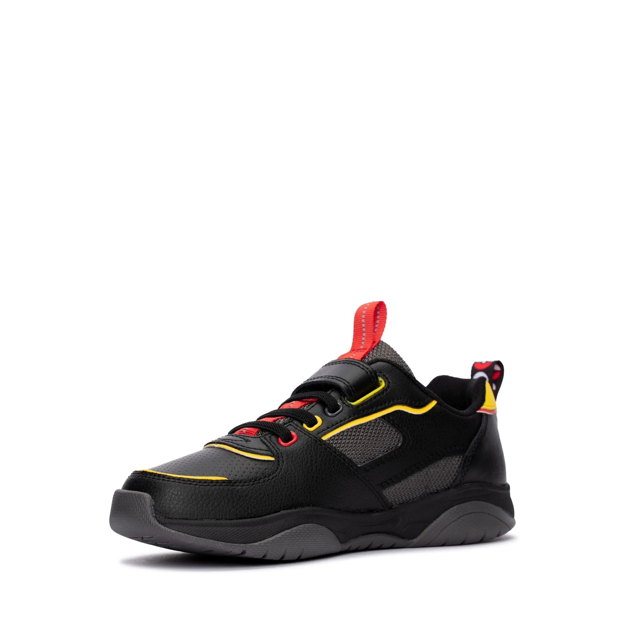 Clarks Grip Pearl Pokémon School Shoe