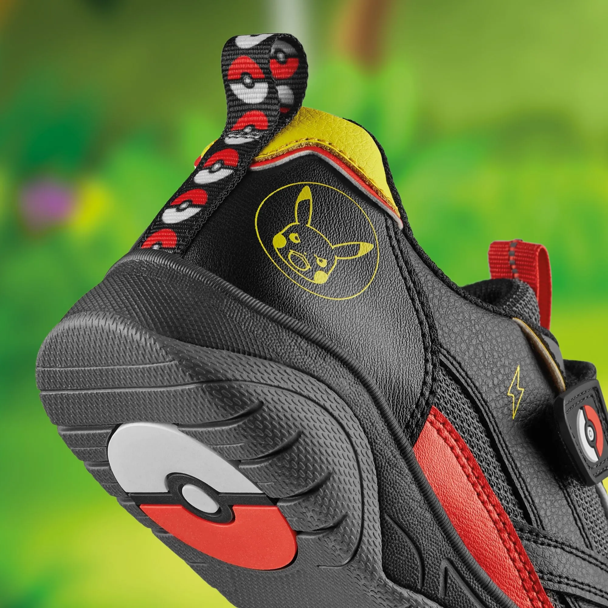 Clarks Grip Pearl Pokémon School Shoe