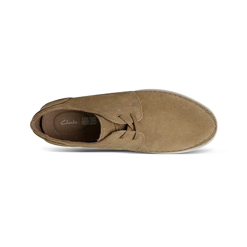 CLARKS HOME MEN'S SNEAKERS BRATTON LO