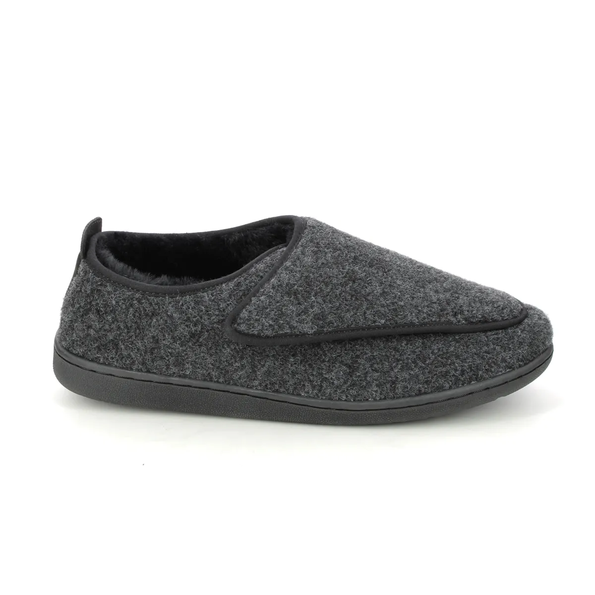 Clarks - King Riptape 261643437g - G Fit (dark Grey)