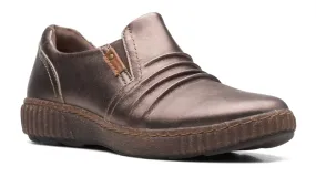 CLARKS MAGNOLIA FAYE BRONZE METALLIC