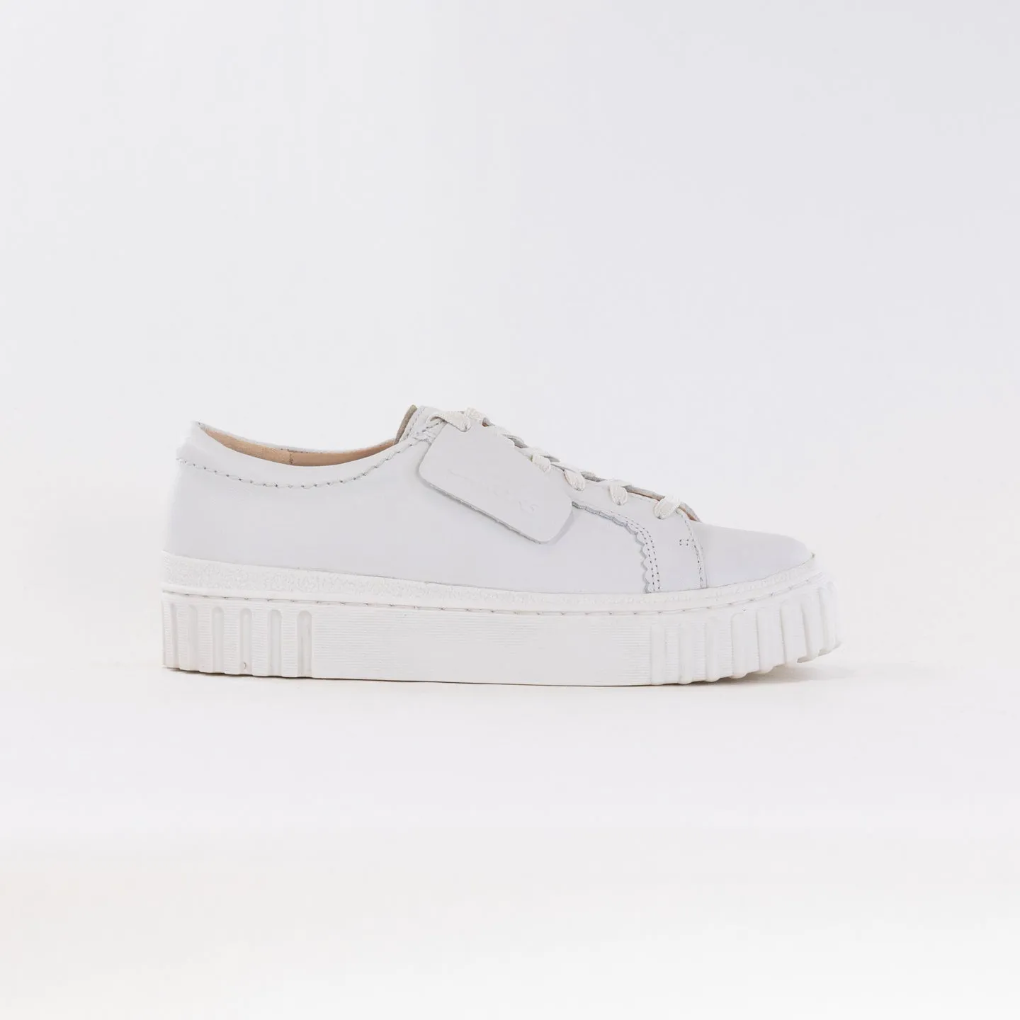 Clarks Mayhill Walk (Women's) - Off White Leather