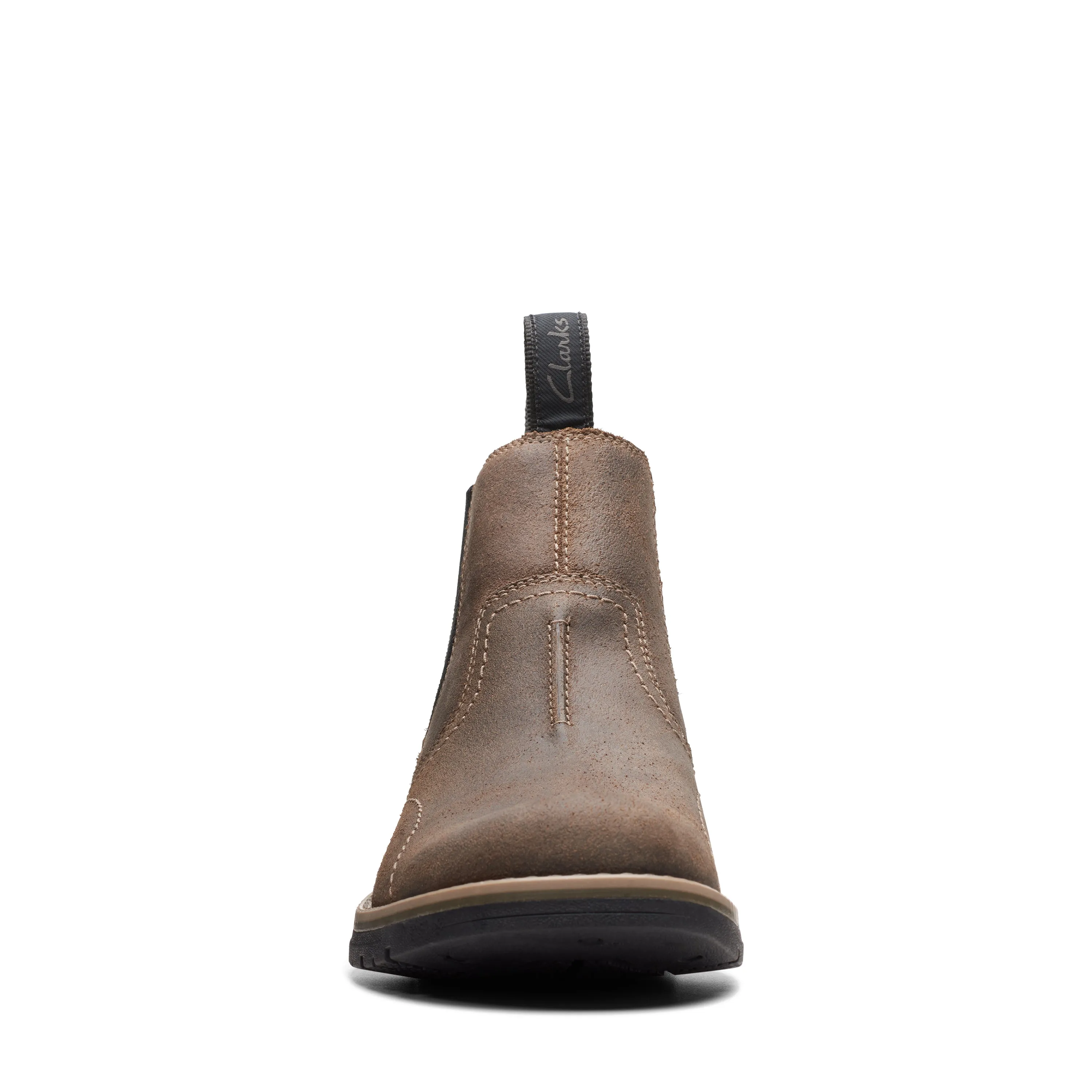 Clarks Men's Morris Easy Boot - Stone Waxy