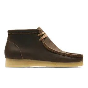 Clarks Men's Wallabee Boot Beeswax Leather
