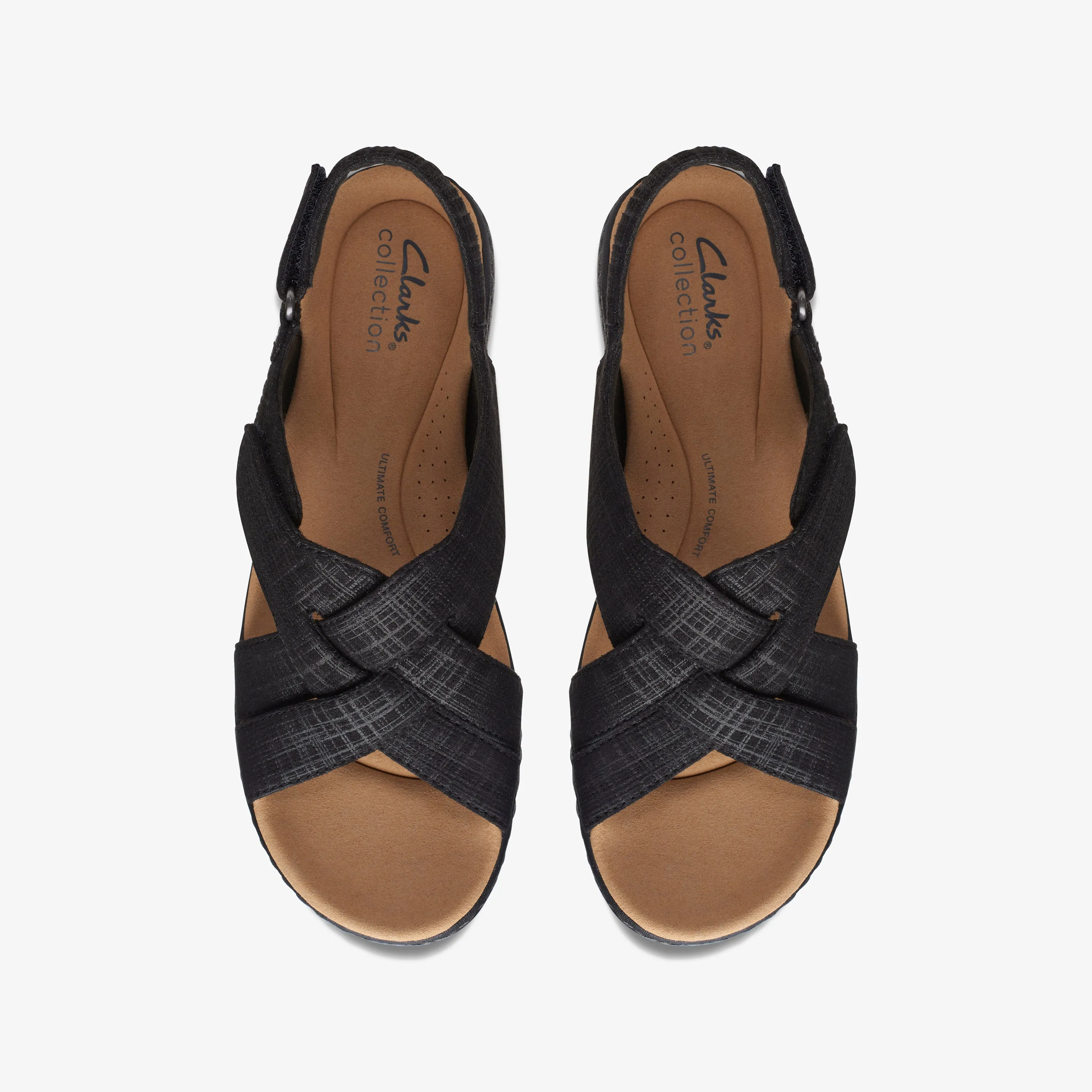 Clarks Merliah Echo Textile Black Interest
