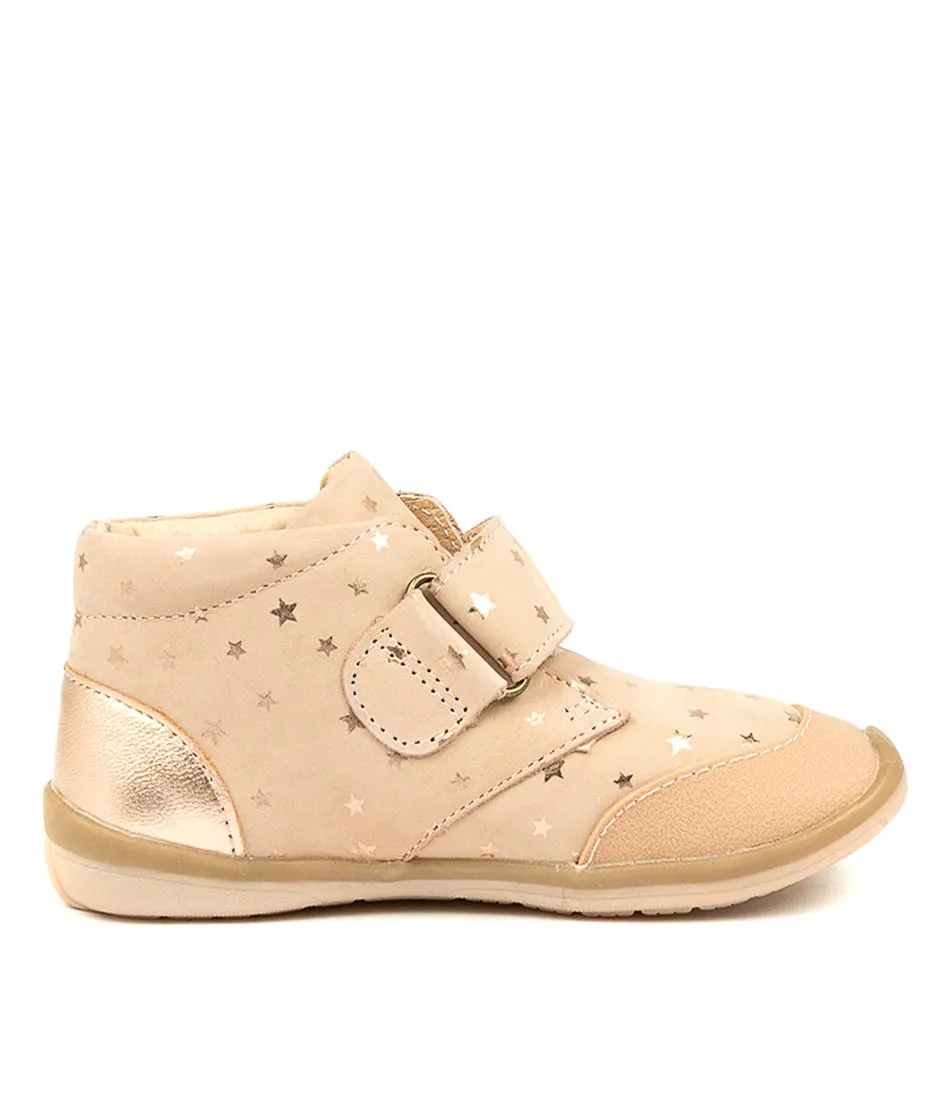 CLARKS Misty E-fit Tot Rose Gold