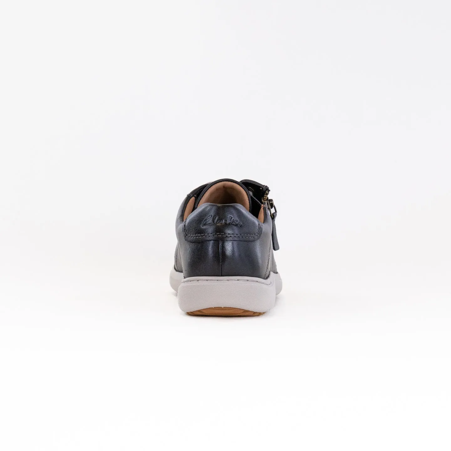 Clarks Nalle Lace (Women's) - Black Leather