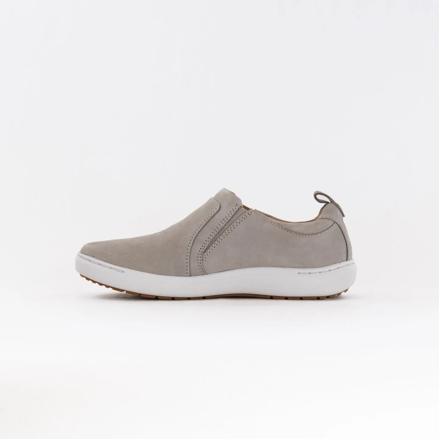 Clarks Nalle Lilac (Women's) - Stone Nubuck