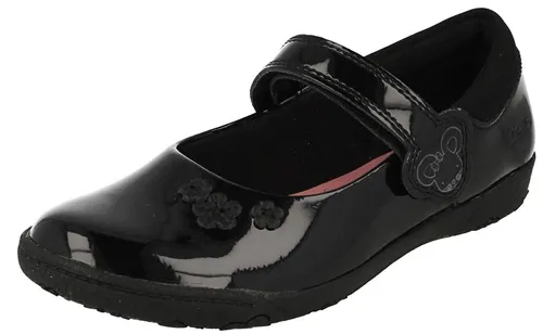 Clarks NIBBLES SAL BLACK PATENT