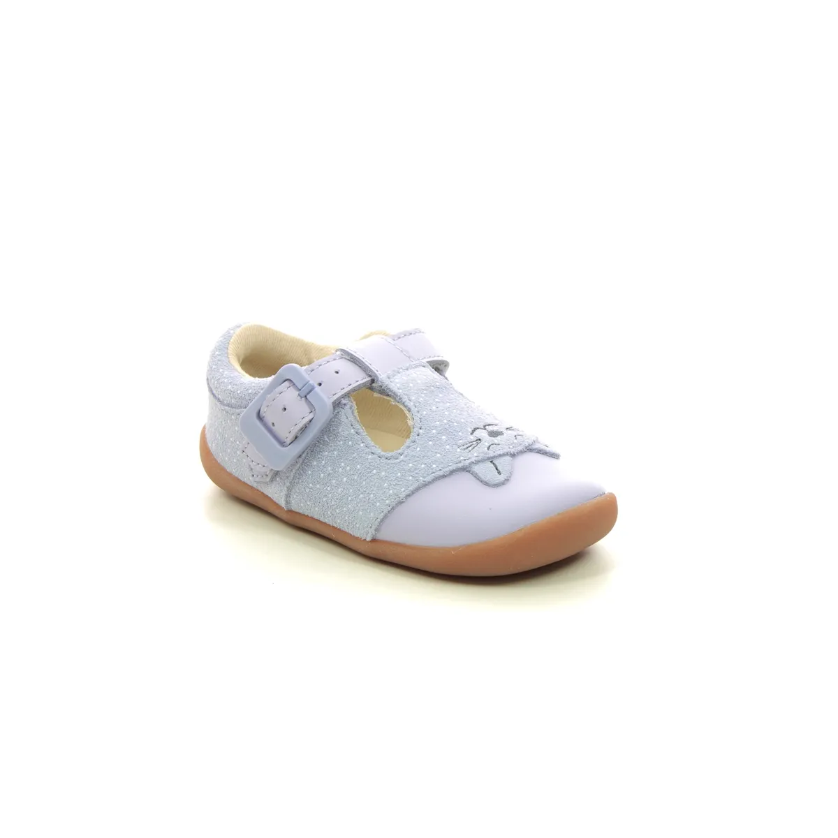 Clarks - Roamer Cub T 261723097g - G Fit (lilac)