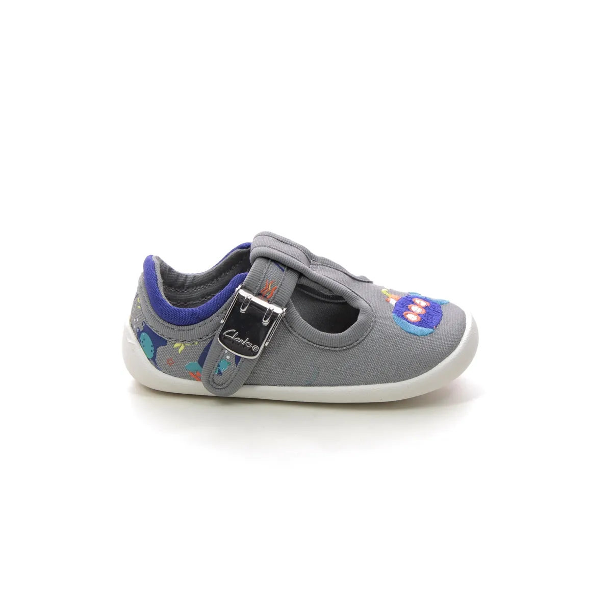 Clarks - Roamer Sun T 261701926f - F Fit (grey)