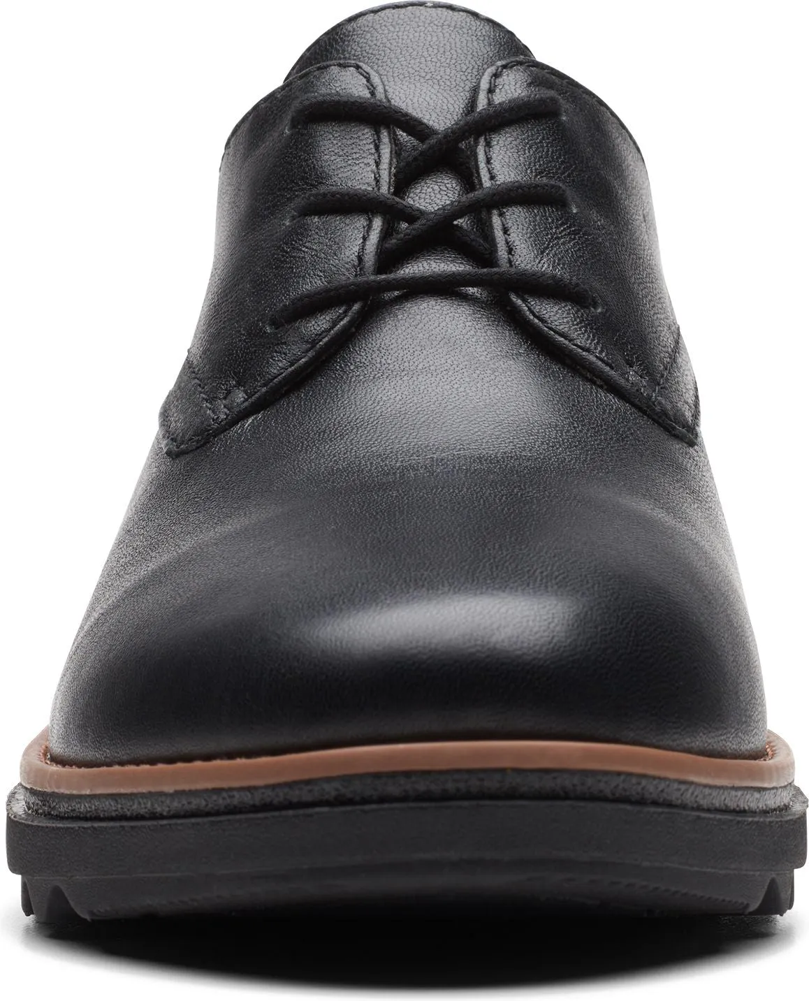 Clarks Sharon Rae Black Leather