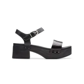 CLARKS SIVANNE BAY BLACK - WOMENS