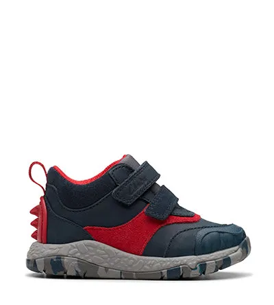 CLARKS STEGGY REX T - F FIT