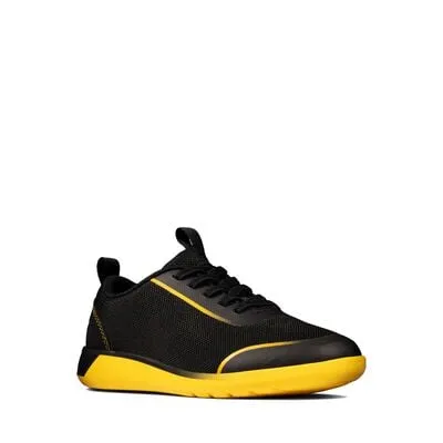 Clarks SUBURB SPARK BLACK/YELLOW