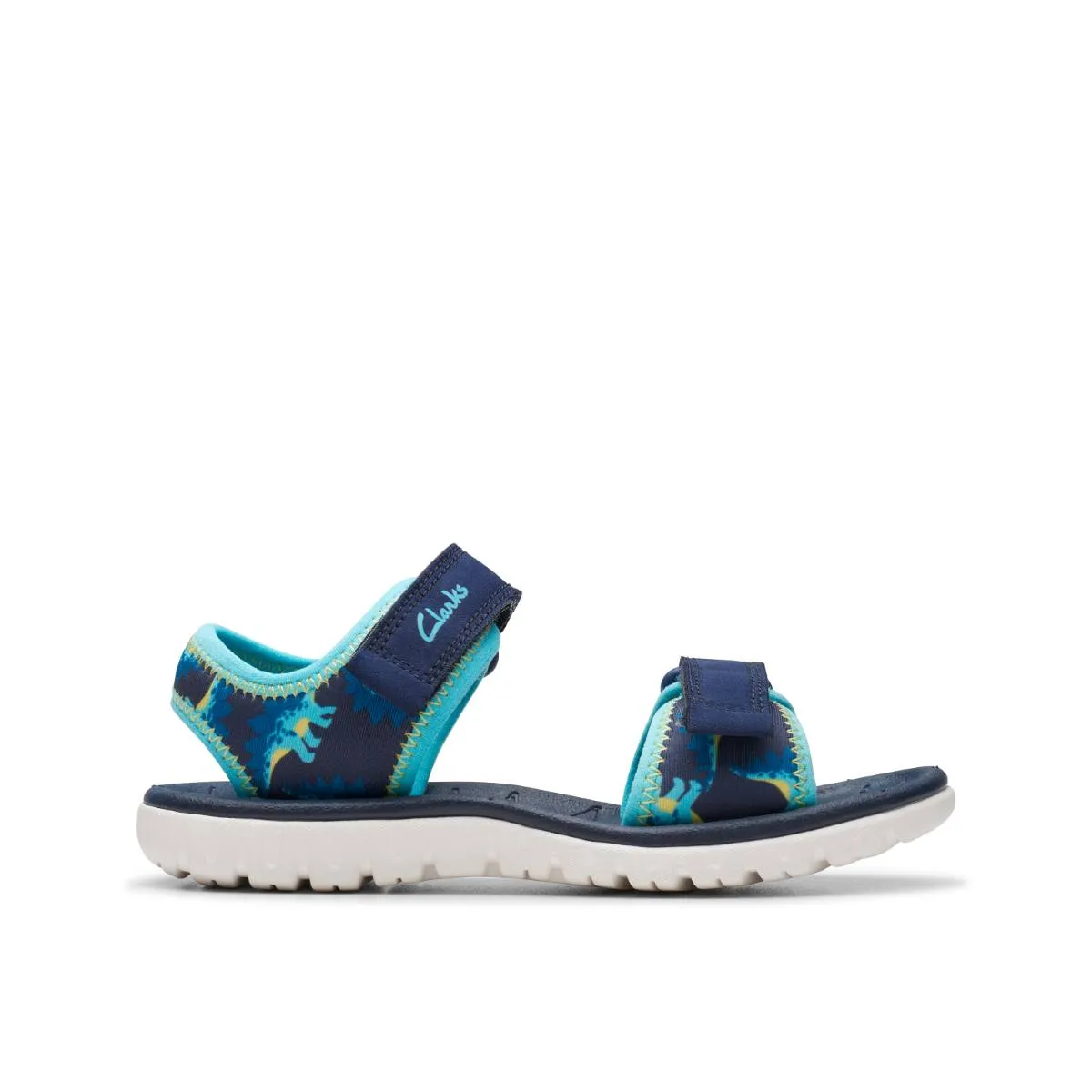 Clarks - Surfing Tide K 261766937g - G Fit (navy)