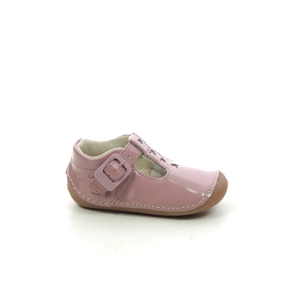 Clarks - Tiny Beat T 261694087g - G Fit (pink)