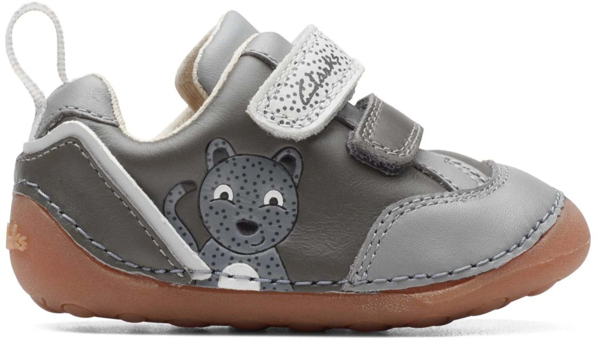 Clarks Tiny Print Toddler
