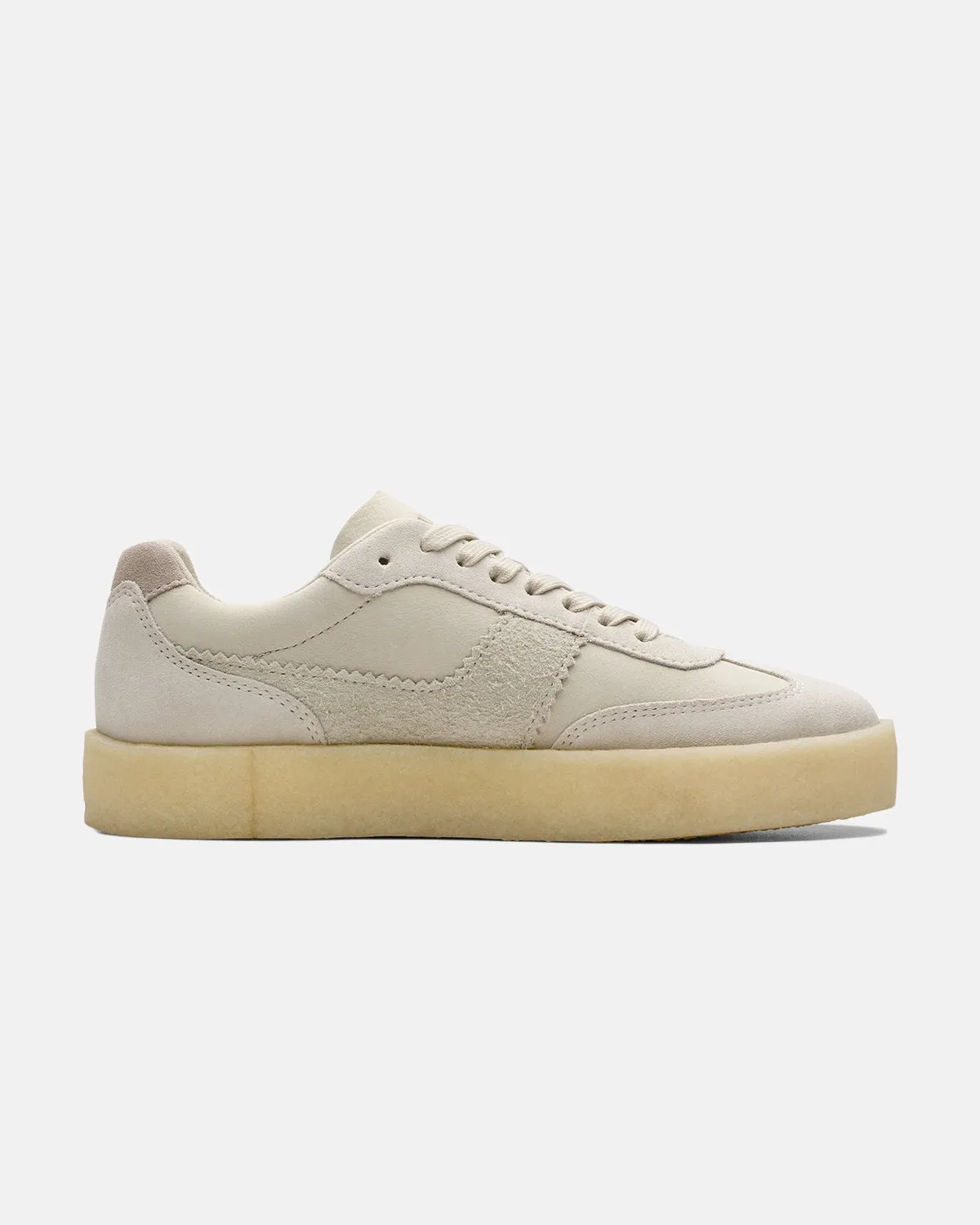 Clarks Tor 80 D "Off White Combi"