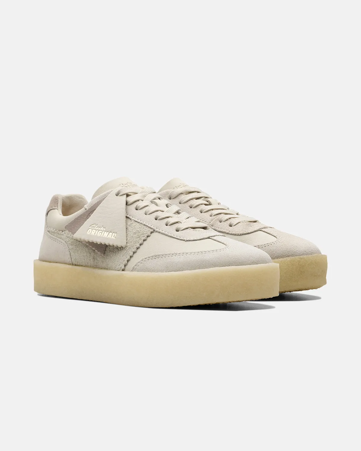 Clarks Tor 80 D "Off White Combi"