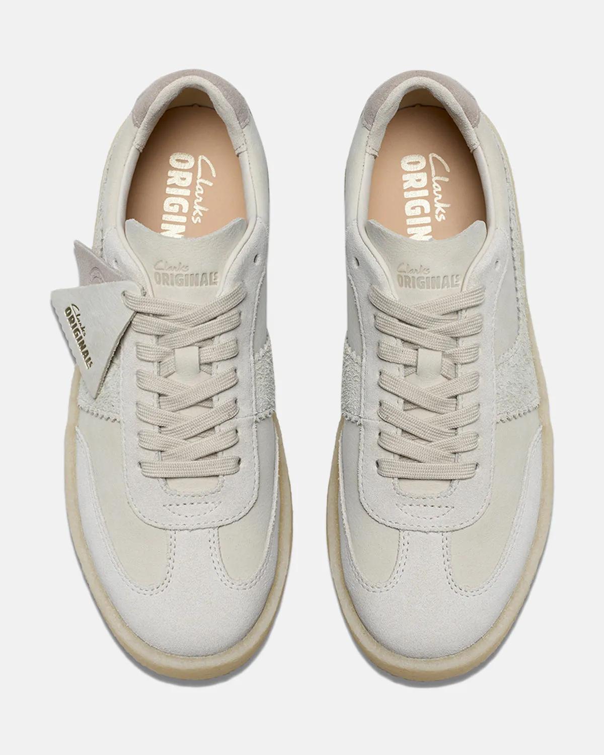 Clarks Tor 80 D "Off White Combi"