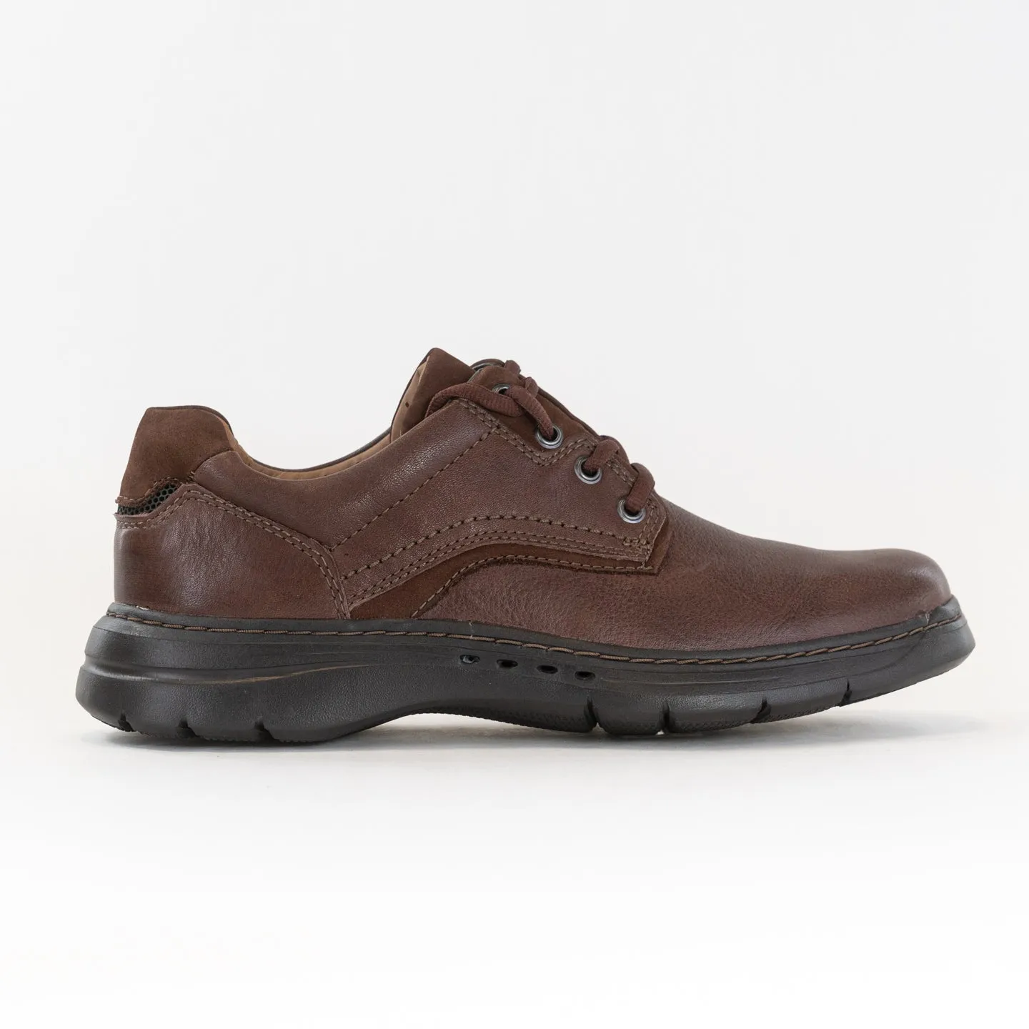 Clarks Un Brawley Pace (Men's) - Mahogany