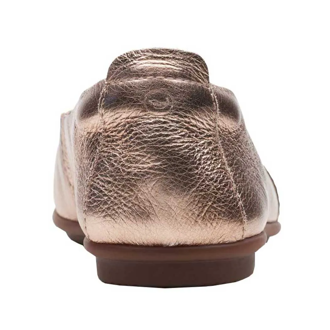 Clarks Un Coral Step Flat Rose Gold (Women's)