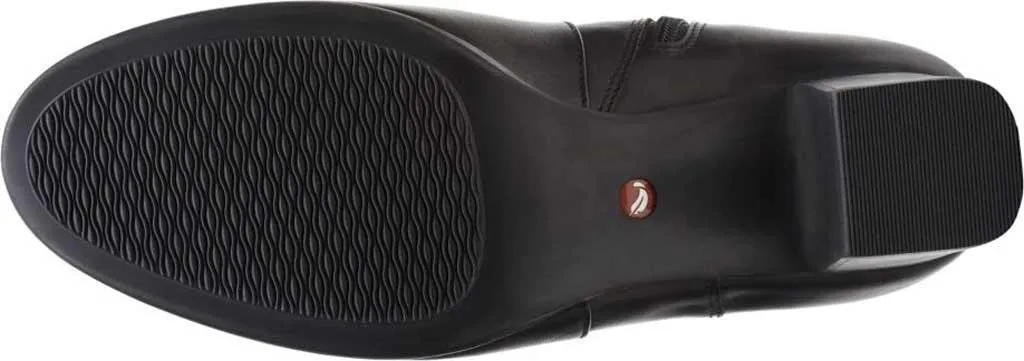 Clarks Un Damson - Black Leather
