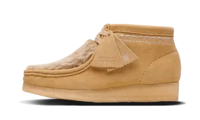 Clarks Wallabee Boot Maple Suede