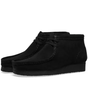 Clarks Wallabee Boot WBlack Suede