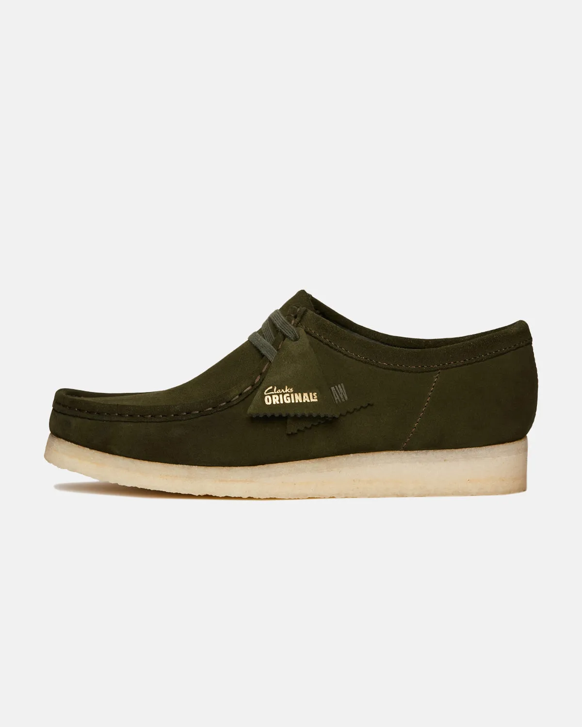 Clarks WallaBee G "Forest Green Suede"
