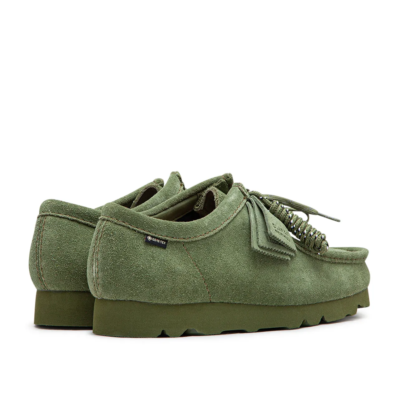 Clarks Wallabee Gore-Tex (Green)