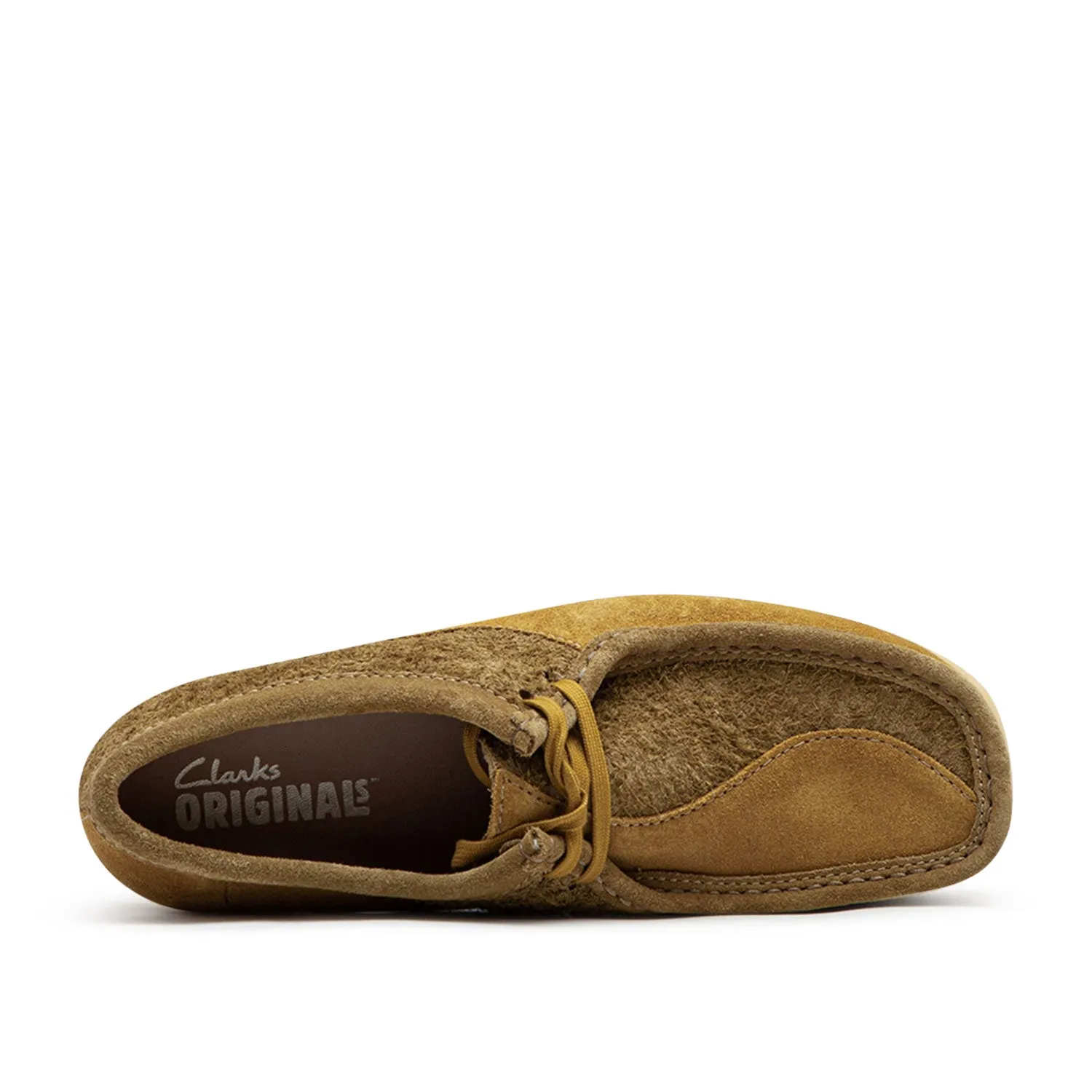 Clarks Wallabee Oliv Combi (Oliv)