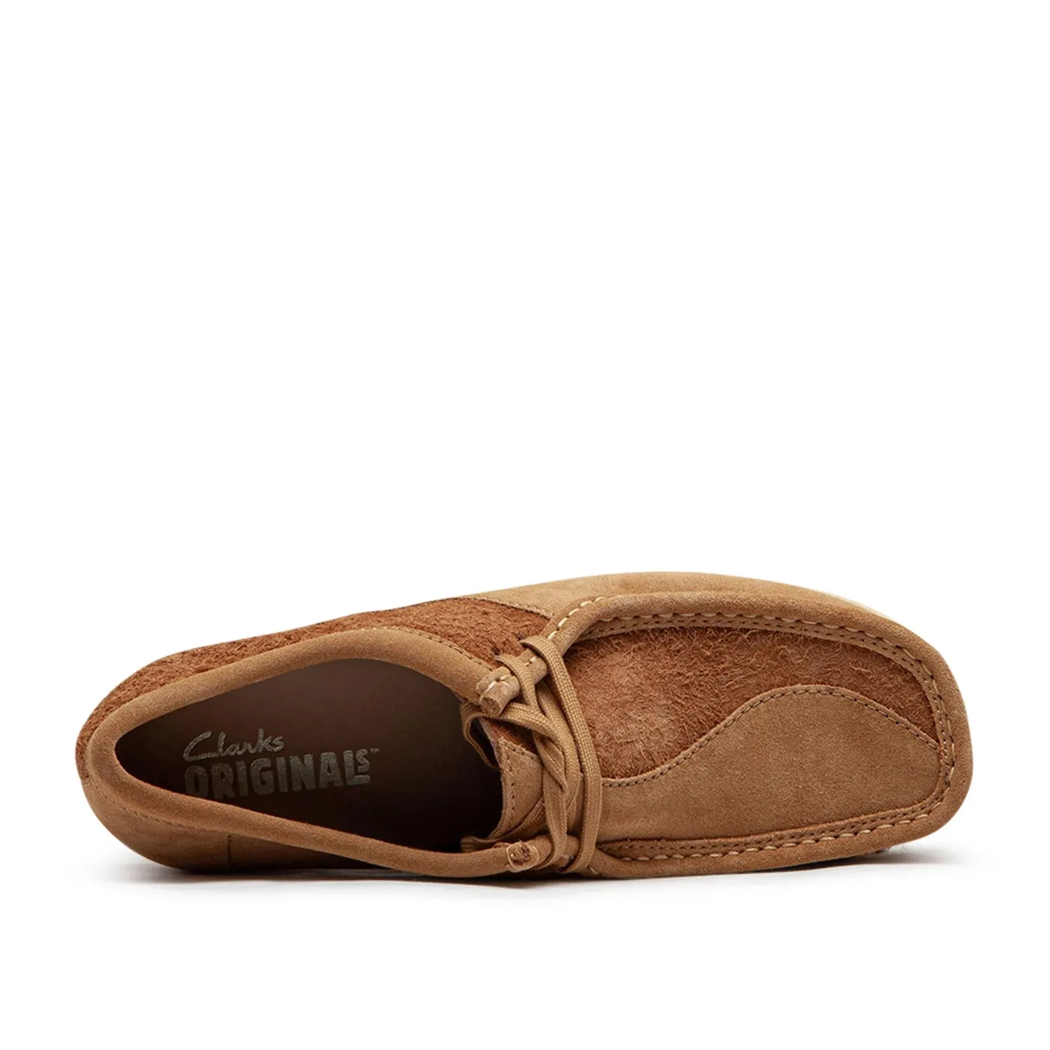 Clarks Wallabee Tan Combi (Brown)