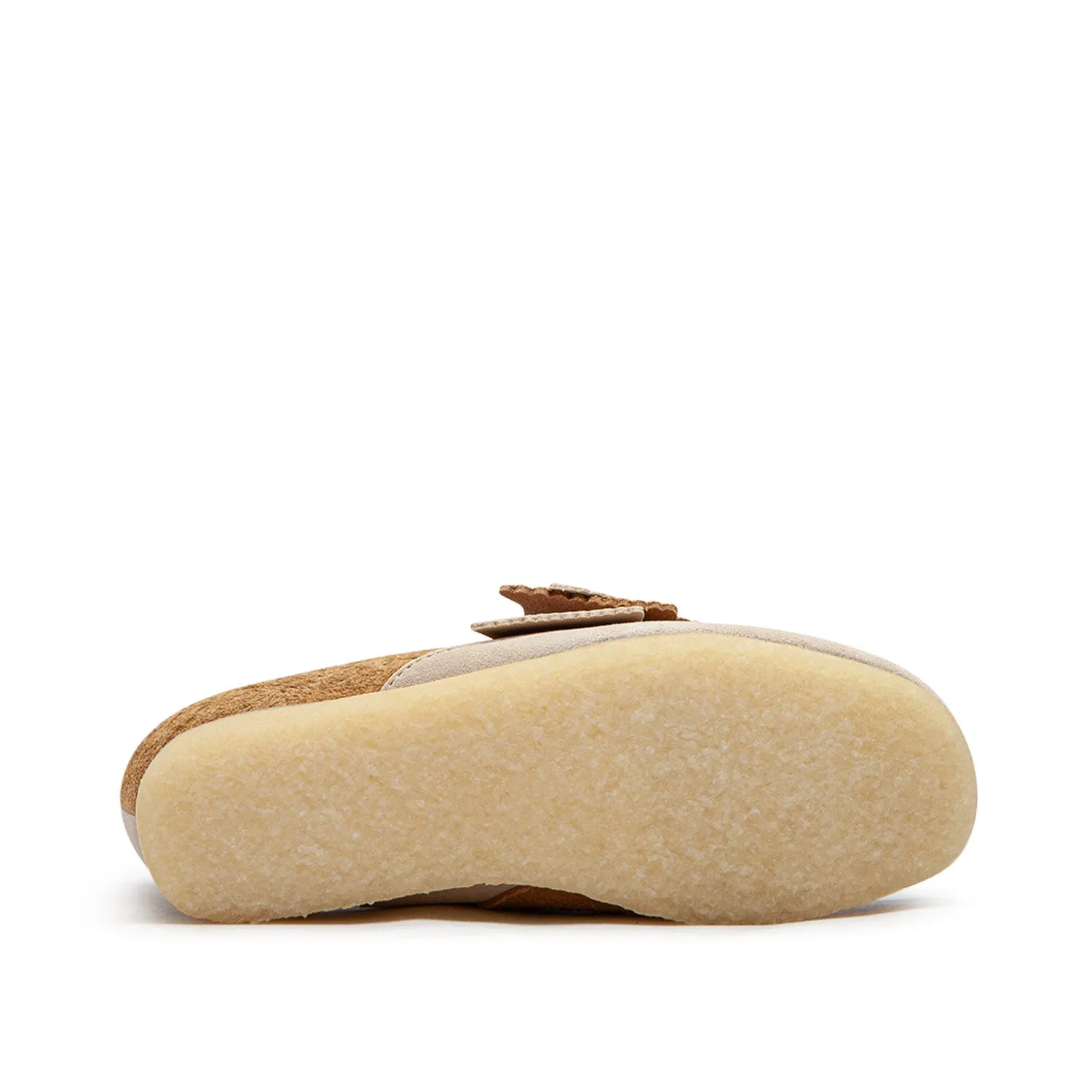 Clarks Wmns Wallabee Mid Tan Combi (Beige)
