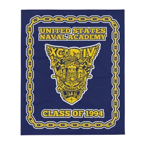 Class of 94 Throw Blanket