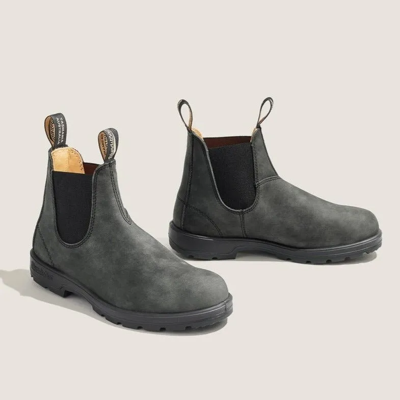 Classic 550 | Chelsea Boot | Rustic Black #587