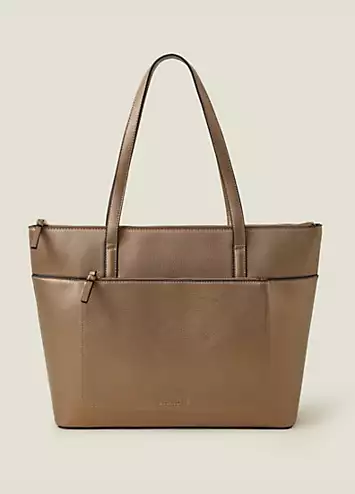 Classic Pocket Tote Bag by Accessorize | Look Again