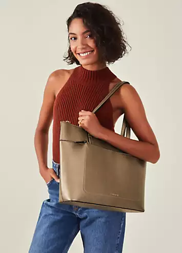 Classic Pocket Tote Bag by Accessorize | Look Again