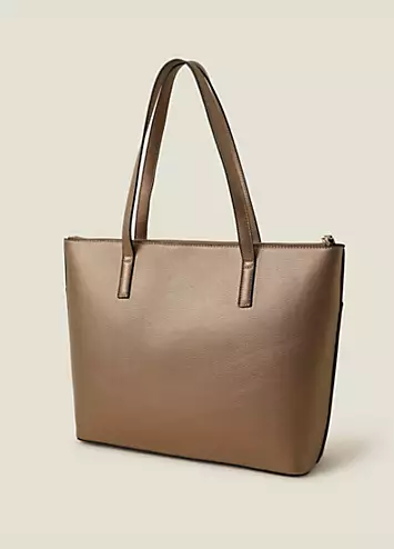 Classic Pocket Tote Bag by Accessorize | Look Again