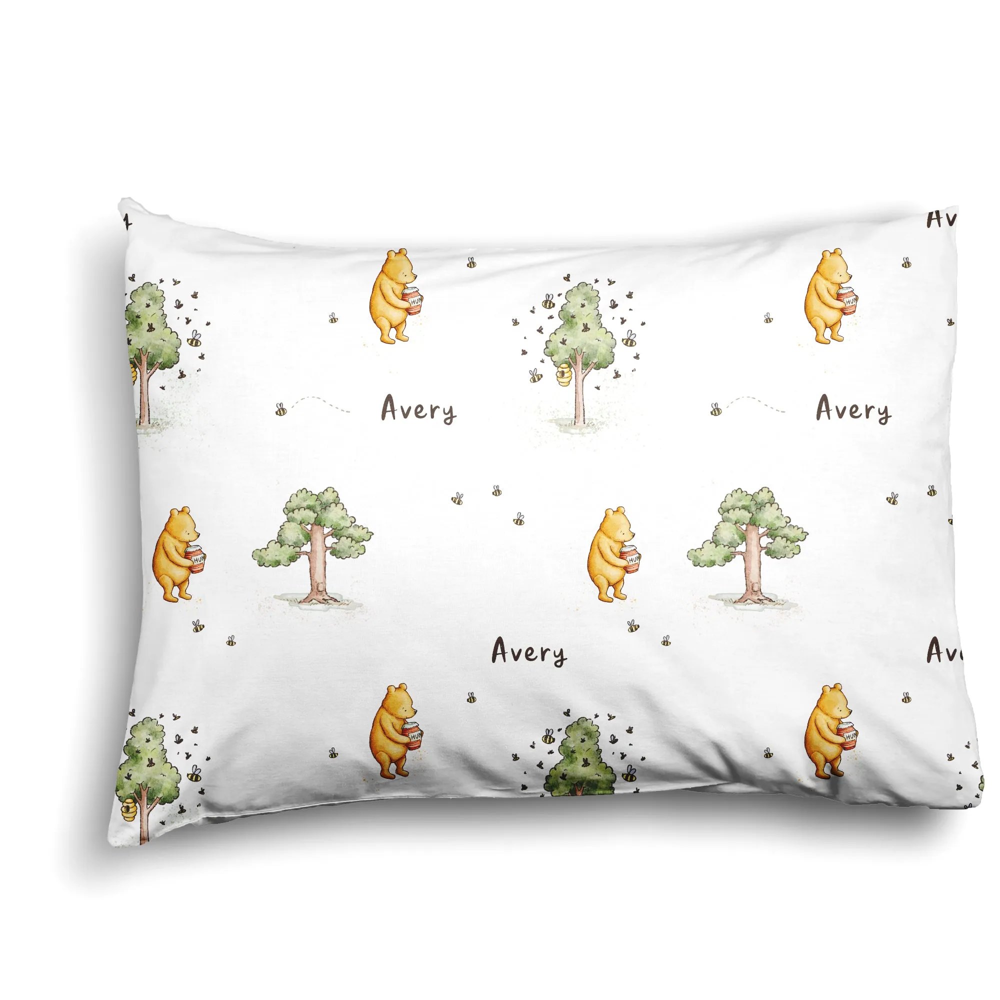 Classic Pooh - Envelope Style Pillowcase