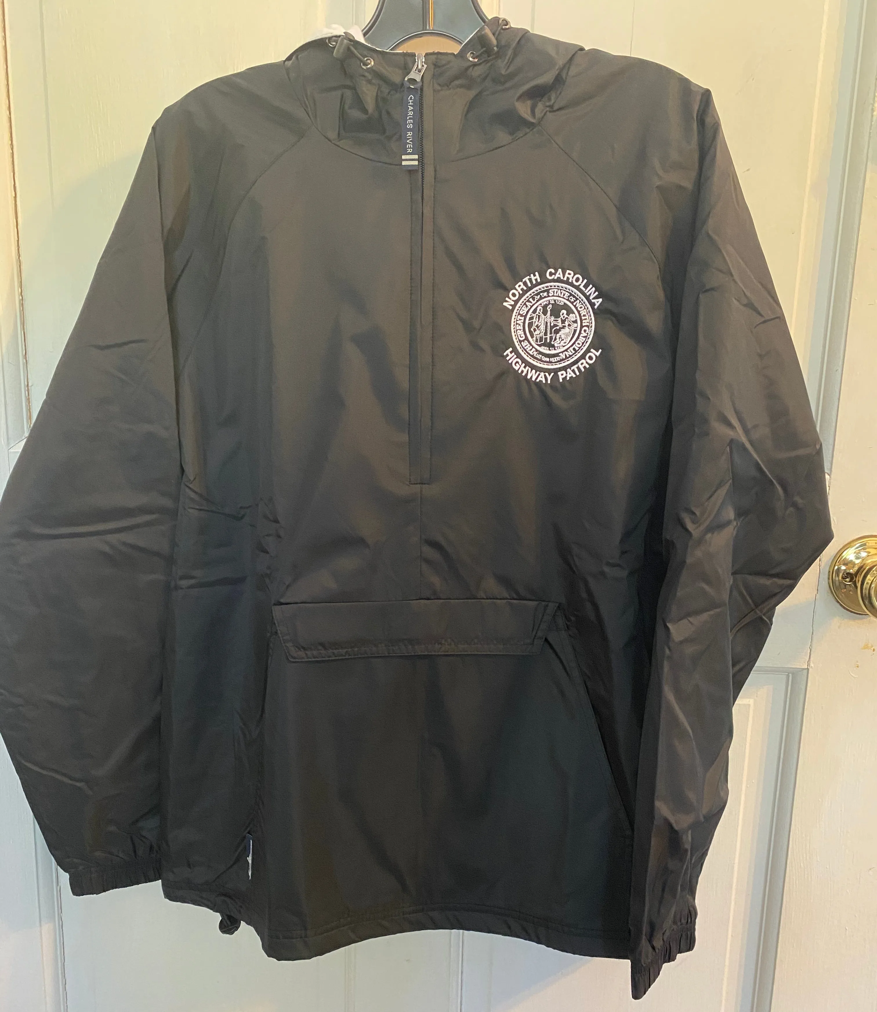 Classic Solid Pullover 1/2 Zip